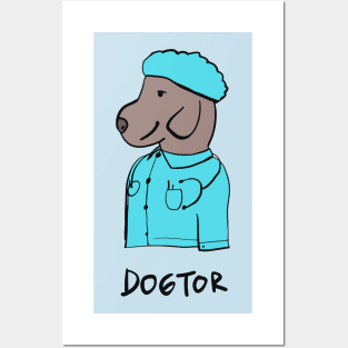 dogtor Posters and Art